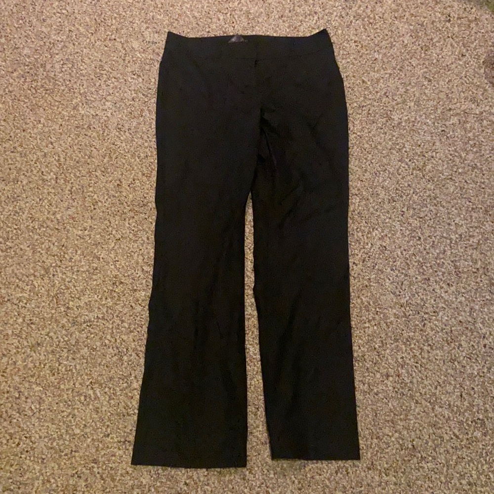 Black dress slacks